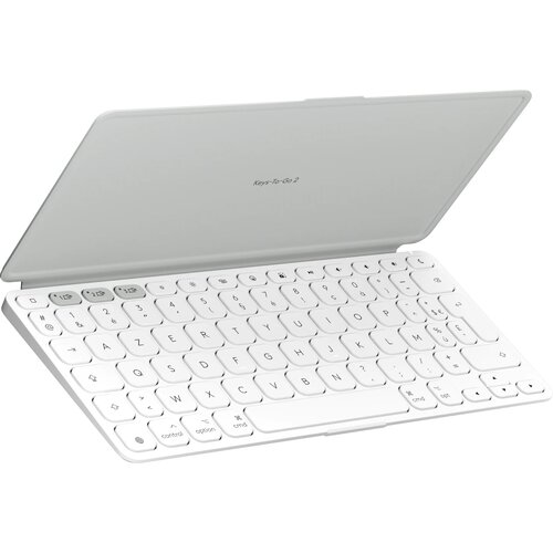 Klawiatura LOGITECH Keys-To-Go 2 for iPad Jasnoszary
