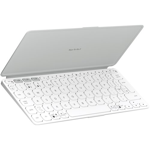 Klawiatura LOGITECH Keys-To-Go 2 Jasnoszary