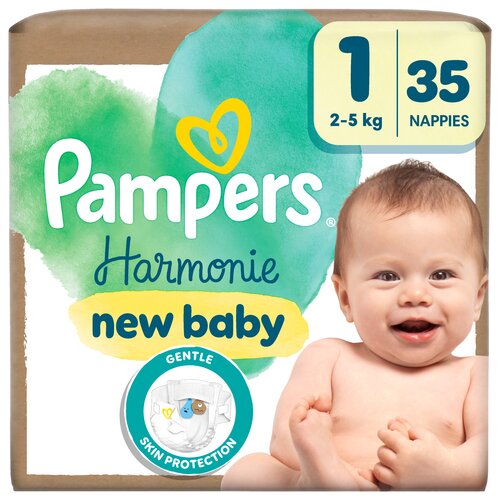 Pieluchy PAMPERS Harmonie Baby 1 (35 szt.)