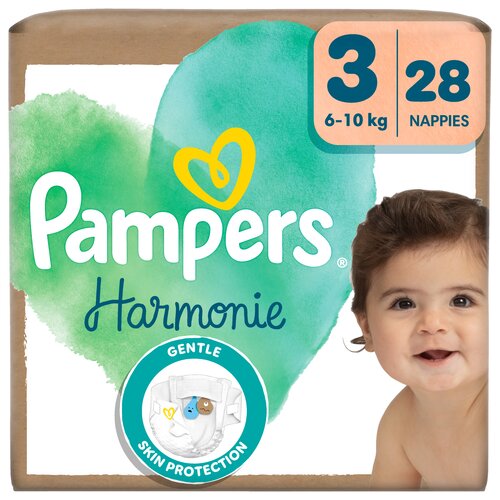 Pieluchy PAMPERS Harmonie Baby 3 (28 szt.)
