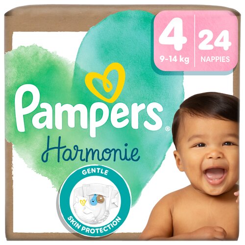 Pieluchy PAMPERS Harmonie Baby 4 (24 szt.)