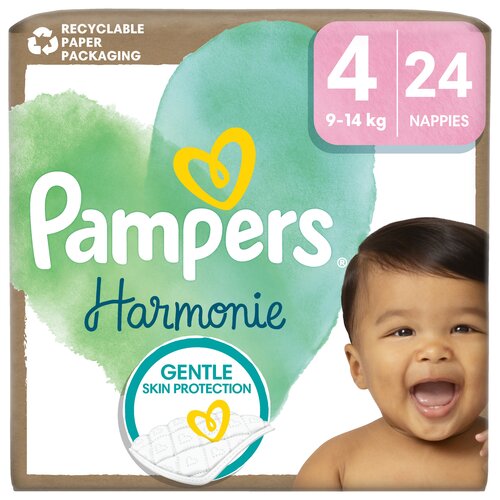 Pieluchy PAMPERS Harmonie Baby 4 (24 szt.)