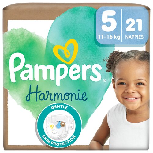 Pieluchomajtki PAMPERS Harmonie Baby 5 (21 szt.)