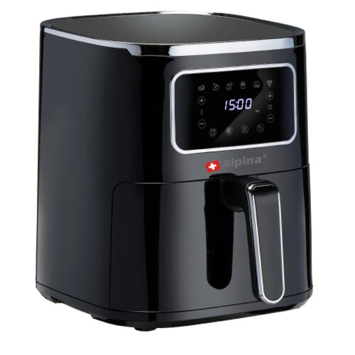 Air Fryer Frytkownica beztłuszczowa ALPINA 871125224687, 4.5l, programator czasowy
