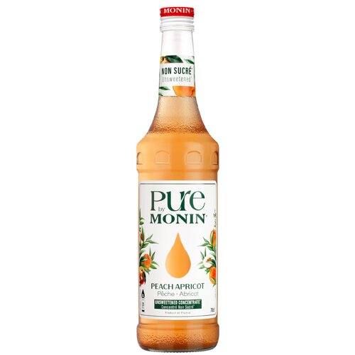 Pure do lemoniady MONIN Brzoskwinia i Morela 700 ml