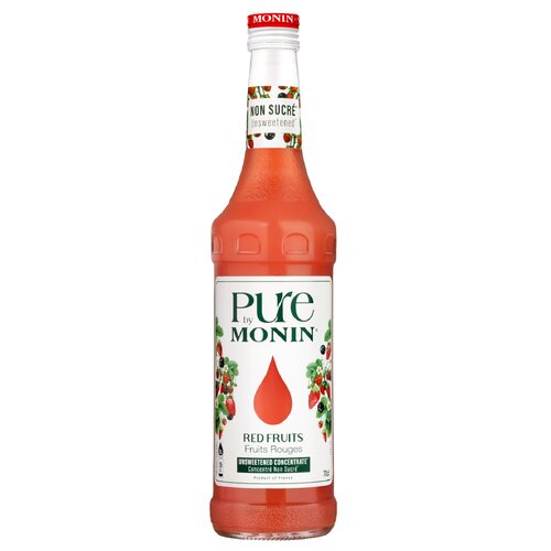 Pure do lemoniady MONIN Czerwone Owoce 700 ml