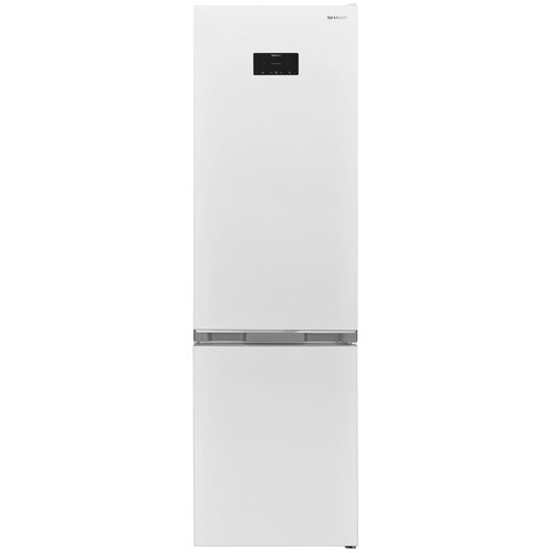 Lodówka SHARP SJ-FBA05DHXWE-EU No Frost 180cm Biała