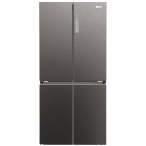 Lodówka HAIER HCR3818ENMD Side by Side No Frost 181.5cm Ciemny Inox