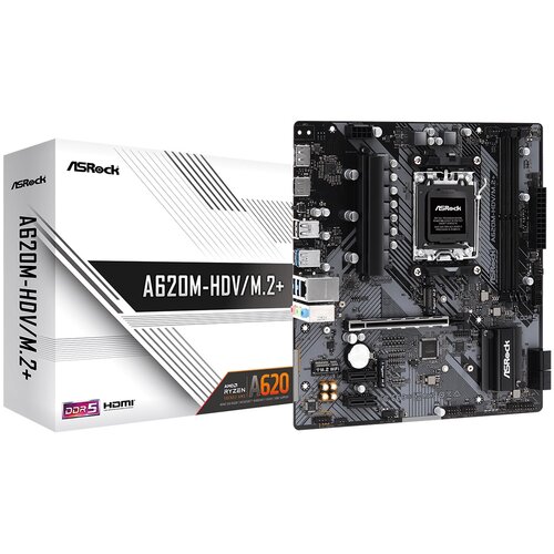 Płyta główna ASROCK A620M-HDV/M.2+