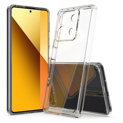 Etui CRONG Crystal Shield Cover do Xiaomi Redmi Note 13 Pro 4G Przezroczysty