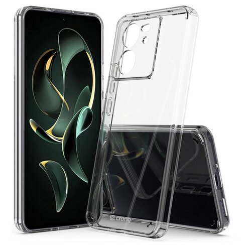 Etui CRONG Crystal Shield Cover do Xiaomi 13T/13T Pro Przezroczysty