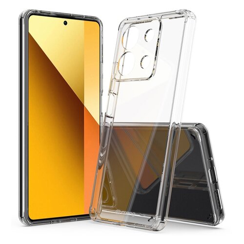 Etui CRONG Crystal Shield Cover do Xiaomi Redmi Note 13 4G Przezroczysty