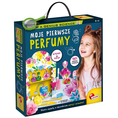 Zabawka edukacyjna LISCIANI I'm a Genius Moje pierwsze perfumy 80625