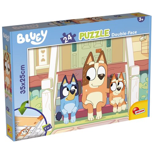 Puzzle LISCIANI Bluey Mr Monkey Jocks 304-99559 (24 elementy)