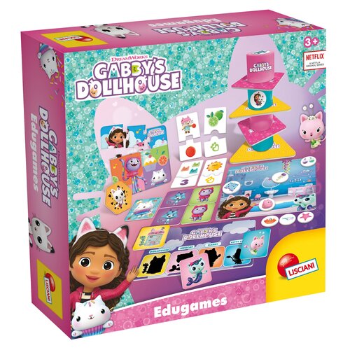 Gra edukacyjna LISCIANI Koci Domek Gabi Kolekcja gier edukacyjnych 304-103348