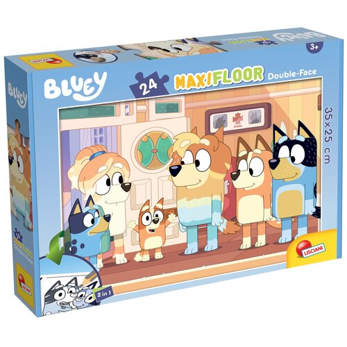 Puzzle LISCIANI Maxi Floor Bluey 304-99580 (24 elementy)