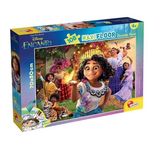 Puzzle LISCIANI Maxi Floor Disney Encanto 304-98187 (108 elementów)
