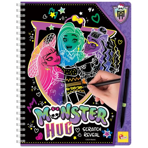 Zestaw kreatywny LISCIANI Monster High Sketchbook Monster Hug 304-12709