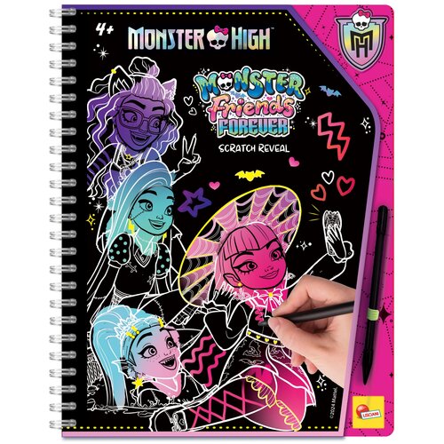 Zestaw kreatywny LISCIANI Monster High Sketchbook Friends Forever 304-12822