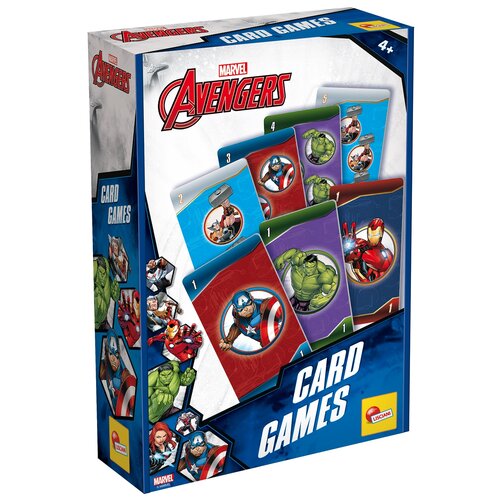 Gra karciana LISCIANI Marvel Avengers 304-100903