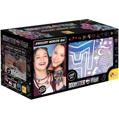 Zestaw kreatywny LISCIANI Monster High Potworna torebka 304-104550