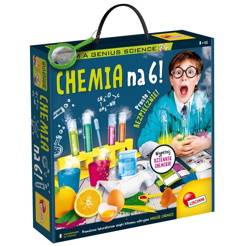 Zabawka edukacyjna LISCIANI I'm a Genius Chemia na 6-83909