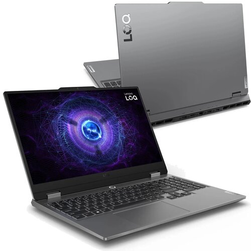 Laptop LENOVO LOQ 15IAX9 15.6" IPS 144Hz i5-12450HX 16GB RAM 512GB SSD GeForce RTX4050 DLSS 3 Windows 11 Home