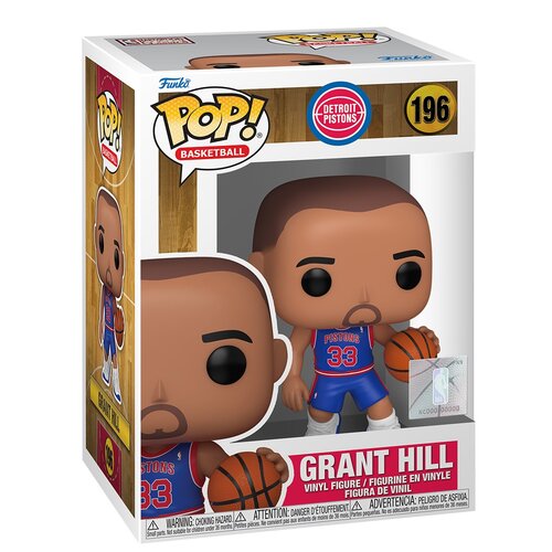 Figurka FUNKO Pop NBA Pistons Grant Hill