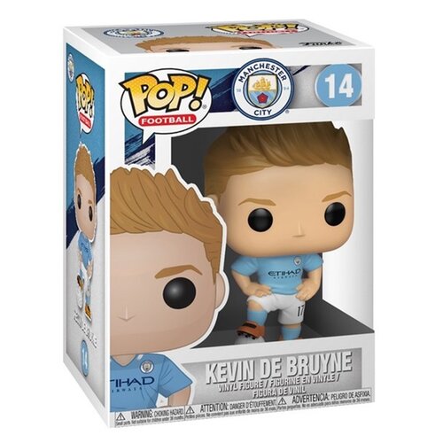Figurka FUNKO Pop Football Manchester City De Bruyne