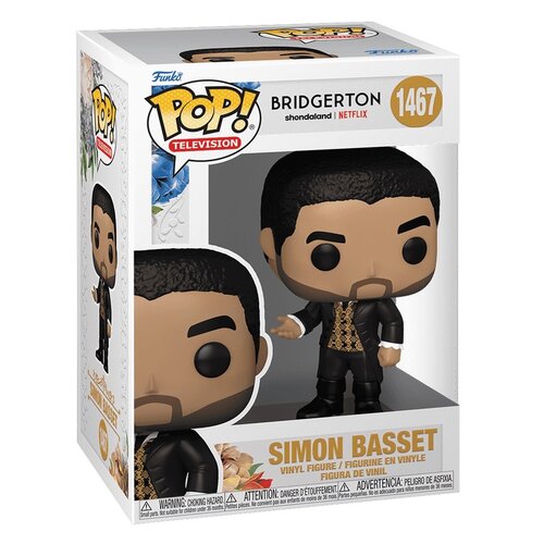 Figurka FUNKO Pop Bridgerton Simon Basset