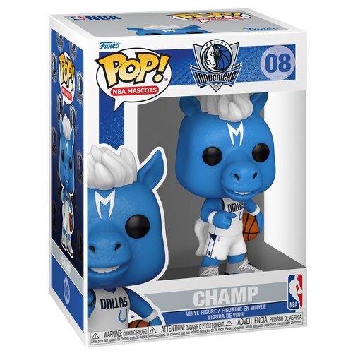 Figurka FUNKO Pop NBA Maskotka Dallas Champ