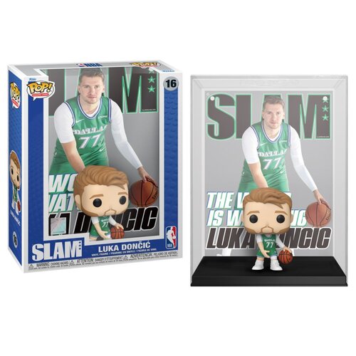 Figurka FUNKO Pop NBA Cover Slam Luka Doncic