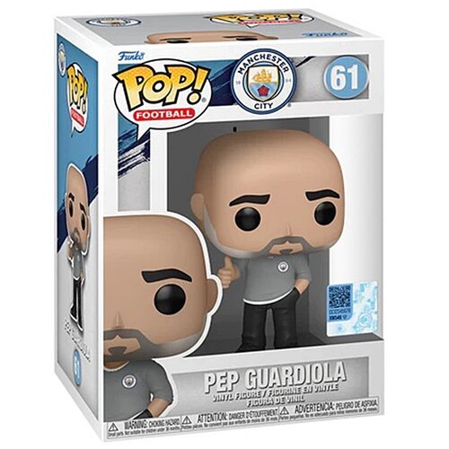 Figurka FUNKO Pop Football Manchester City Pep Guardiola