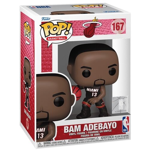 Figurka FUNKO Pop NBA Heat Bam Adebayo