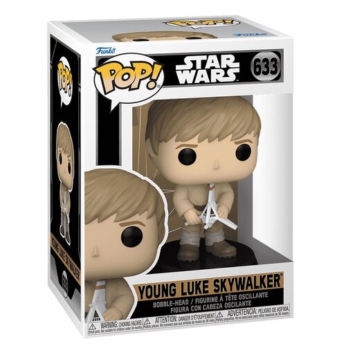 Figurka FUNKO Pop Star Wars Młody Luke Skywalker