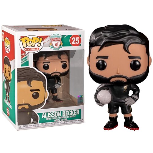 Figurka FUNKO Pop Football: Liverpool Alisson Becker