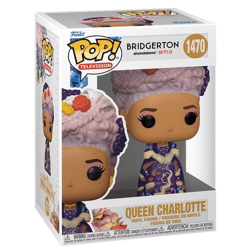 Figurka FUNKO Pop Bridgerton - Queen Charlotte