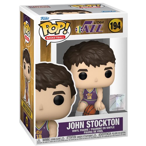 Figurka FUNKO Pop NBA Jazz RS John Stockton