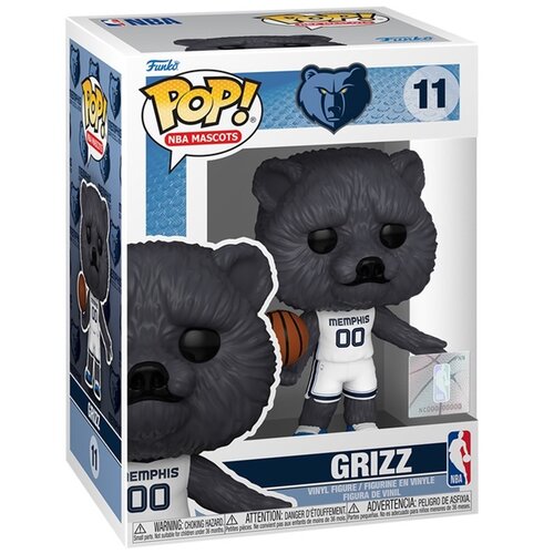 Figurka FUNKO Pop NBA Maskotka Grizzly