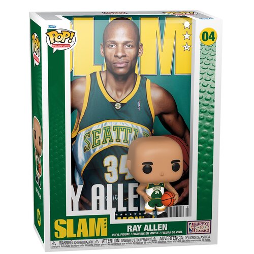 Figurka FUNKO Pop NBA Cover Slam Ray Allen