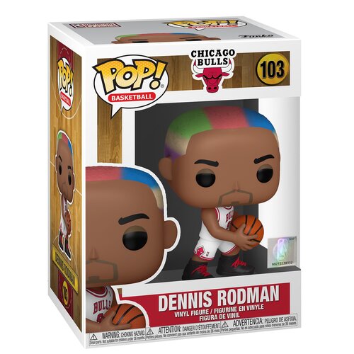 Figurka FUNKO Pop NBA Legends Dennis Rodman (Bulls)