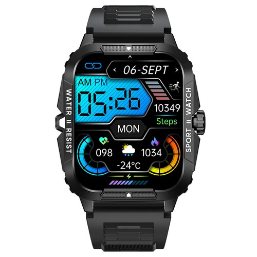 Smartwatch COLMI P76 Czarny