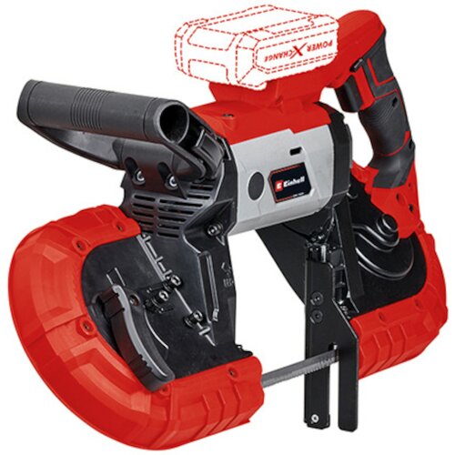 Pilarka taśmowa EINHELL TE-MB 18/127 Li Solo 4504216