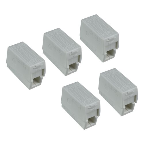 Zestaw szybkozłączek oświetleniowych DPM BMSZW22 2 x 0.5-2.5 mm2 (5 szt.)
