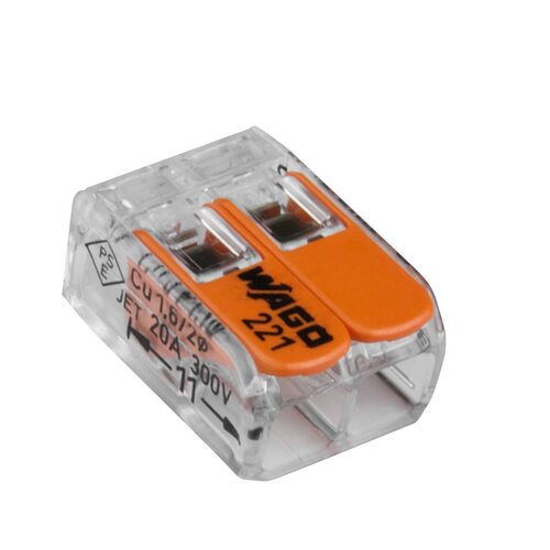 Zestaw szybkozłączek instalacyjnych DPM BMSZW02-10 2 x 4 mm2 Linka (9+1 szt.)