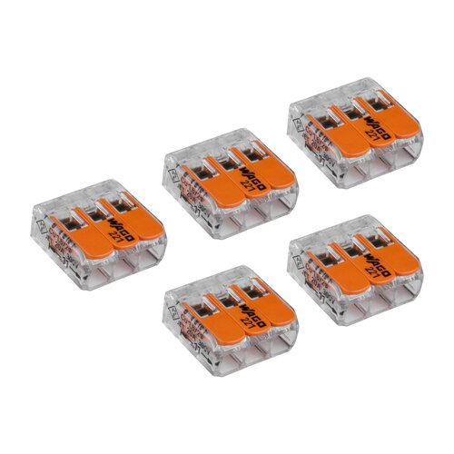 Zestaw szybkozłączek instalacyjnych DPM BMSZW03 3 x 4 mm2 Linka (5 szt.)