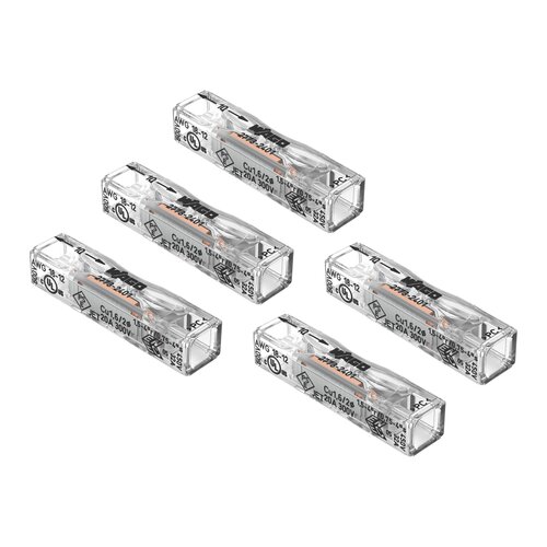 Zestaw szybkozłączek instalacyjnych DPM BMSZW11 2 x 0.5-2.5 mm2 (5 szt.)