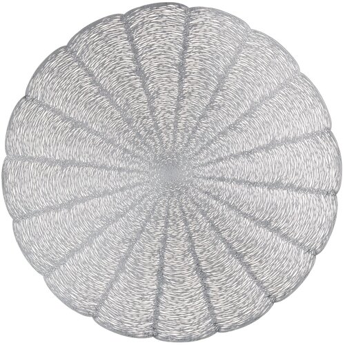 Podkładka AMBITION Glamour 38 cm Srebrny