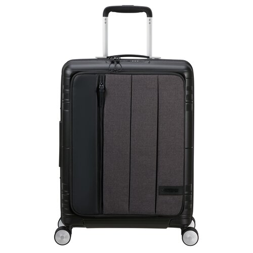 Walizka AMERICAN TOURISTER Hello Cabin 55 cm Szary