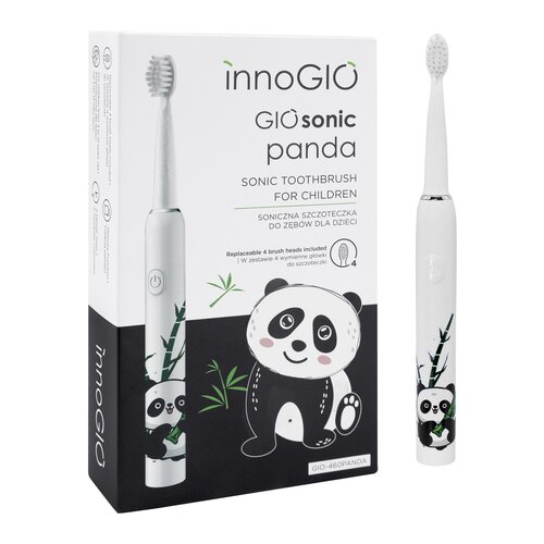 Szczoteczka soniczna INNOGIO GIOsonic Panda Biały
